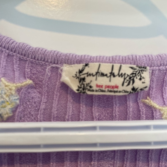 Free People cropped sweater vest - Picture 2 of 2